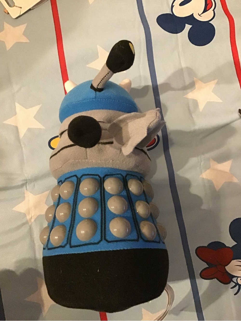Doctor who talking Dalek robot 8” plush 2009